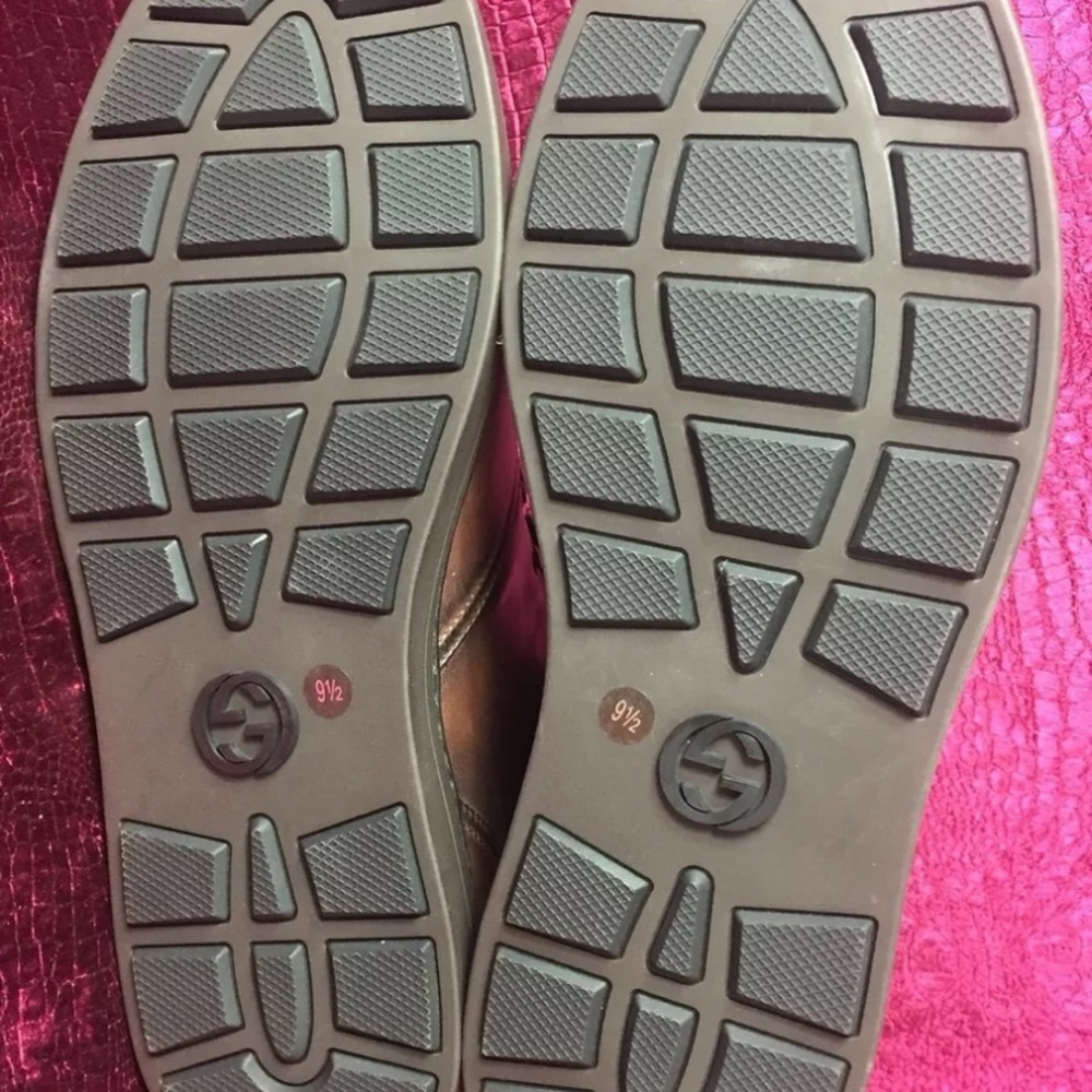 Gucci hikers new size 10 beautiful in person wow - Picture 8 of 8